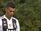 رونالدو ؛ عملکرد درخشان رونالدو در اولین بازی برای یوونتوس در آخرین دیدار پیش فصل
