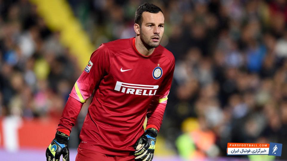 برترین واکنش های سمیر هاندانوویچ دروازه بان اینتر در سال 18-2017