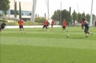 مارسلو ؛ سوپرگل مارسلو در تمرینات رئال مادرید با شوتی مهلک ؛ پارس فوتبال