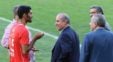 تاج رئیس فدراسیون فوتبال ابراز امیدواری کرد پرسپولیس با غلبه بر حریف قطری‌اش راهی مرحله بعد لیگ قهرمانان شود.
