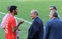 تاج رئیس فدراسیون فوتبال ابراز امیدواری کرد پرسپولیس با غلبه بر حریف قطری‌اش راهی مرحله بعد لیگ قهرمانان شود.