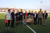 علیرضا فغانی ؛ تقدیر از علیرضا فغانی پیش از دیدار سپیدرود و پدیده در هفته چهارم لیگ برتر