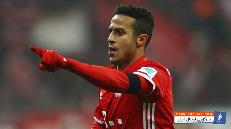 مهارت های برتر تیاگو آلکانترا