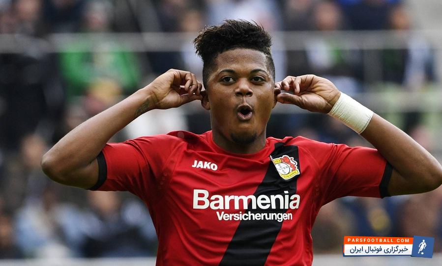 بایلی قراردادش با بایرلورکوزن را تمدید کرد