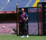 آرتور ویدال ؛ کلیپ یوفا به مناسبت پیوستن ویدال به بارسلونا ؛ پارس فوتبال