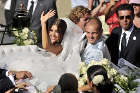 وسلی اشنایدر و یولانته کابائو