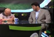 حسن یزدانی ؛ غافلگیری حسن یزدانی قهرمان کشتی ایران از دیدار با علیرضا در برنامه زنده