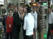 احمد ضیایی ؛ برخورد زننده ی احمد ضیایی رئیس فدراسیون والیبال با خبرنگار شبکه خبر