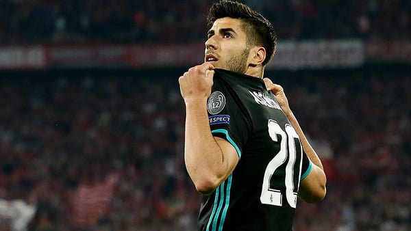 آسنسیو ستاره جوان رئال مادرید در مسیر درستی برای پیشرفت در رئال مادرید قرار دارد