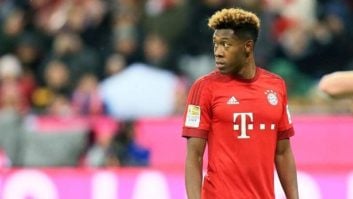 آلابا ستاره باشگاه فوتبال بایرن مونیخ آلمان با مصدومیت کوتاه مدت روبرو شده است