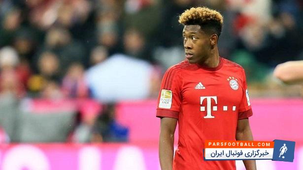 آلابا ستاره باشگاه فوتبال بایرن مونیخ آلمان با مصدومیت کوتاه مدت روبرو شده است