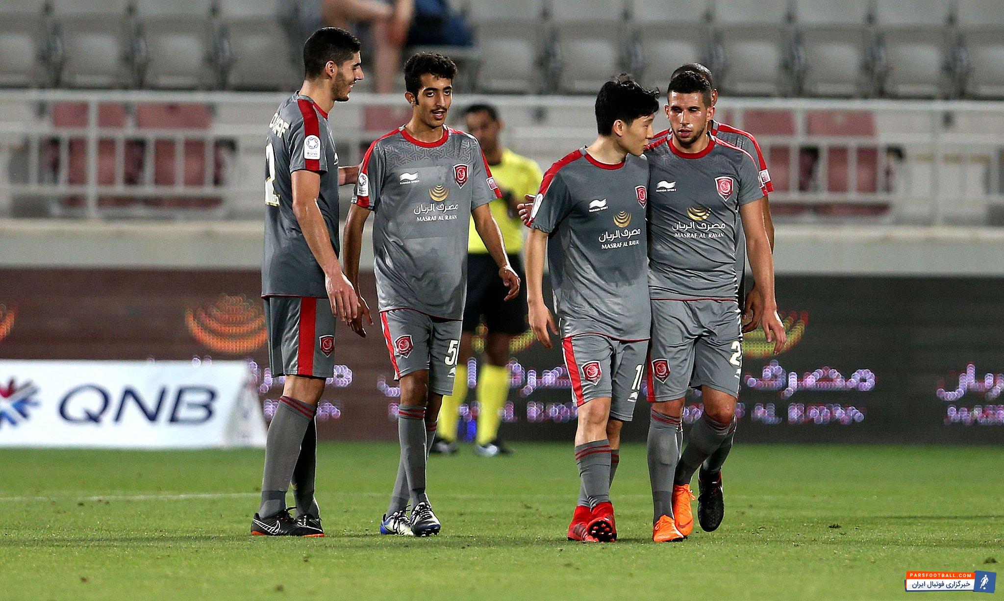 الدحیل قطر و پرسپولیس تهران