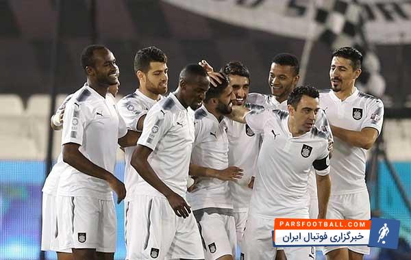 السد ؛ تصاویری از تمرینات ژاوی و گابی ستاره های السد در ورزشگاه آزادی