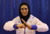 اولین مدال خواهران منصوریان در بازی های آسیایی جاکارتا نقره بود!
