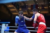 امید احمدی ‌صفا - بوکس