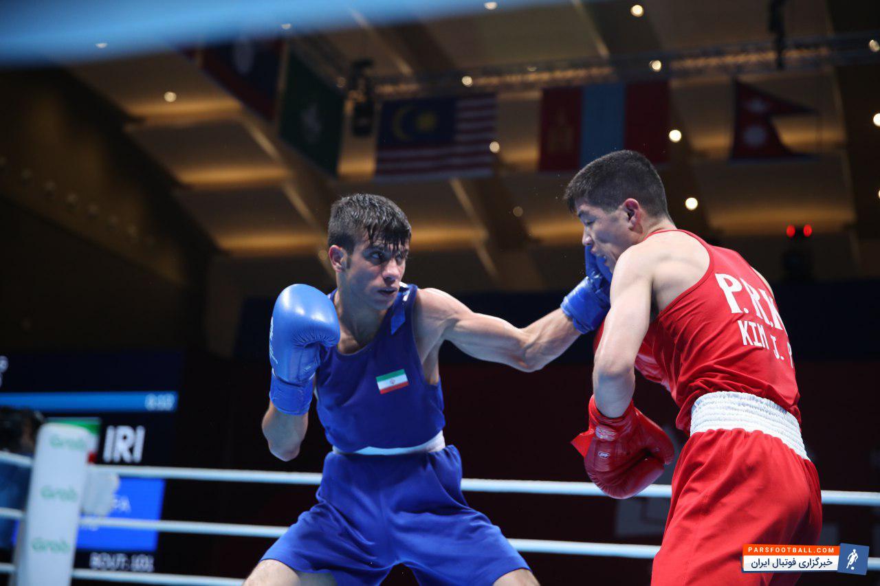 امید احمدی ‌صفا - بوکس