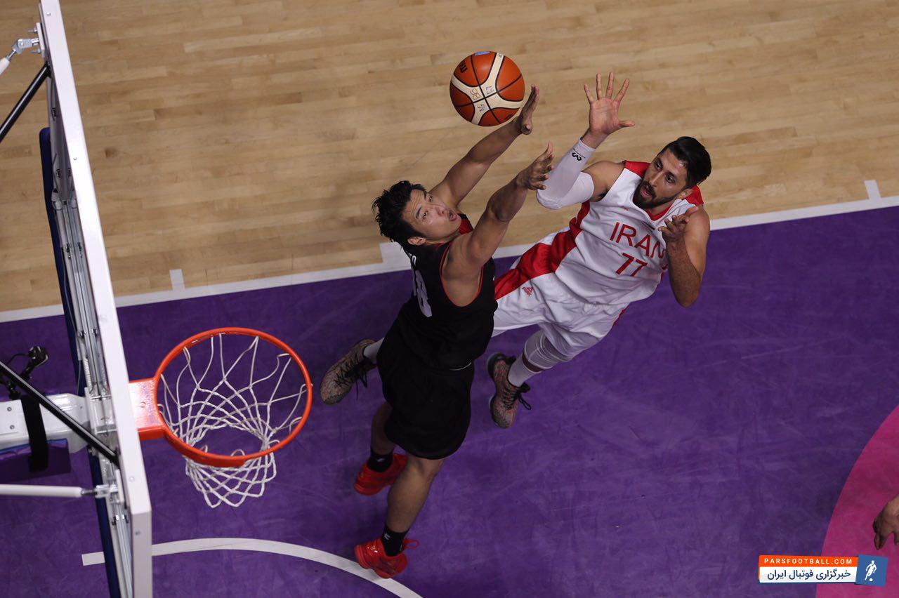 بسکتبال ایران - بسکتبال ژاپن