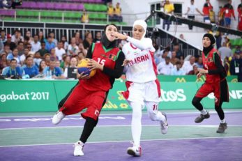 بسکتبال بانوان ایران