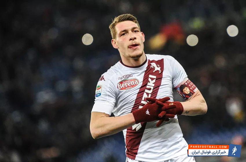 بلوتی ؛ پیشنهاد باشگاه فوتبال ناپولی برای جذب بلوتی از باشگاه فوتبال تورینو رد شده است