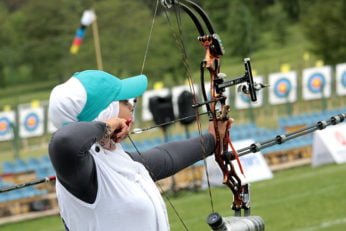 تیراندازی با کمان - بازی های آسیایی