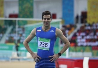 حسن تفتیان - دو و میدانی