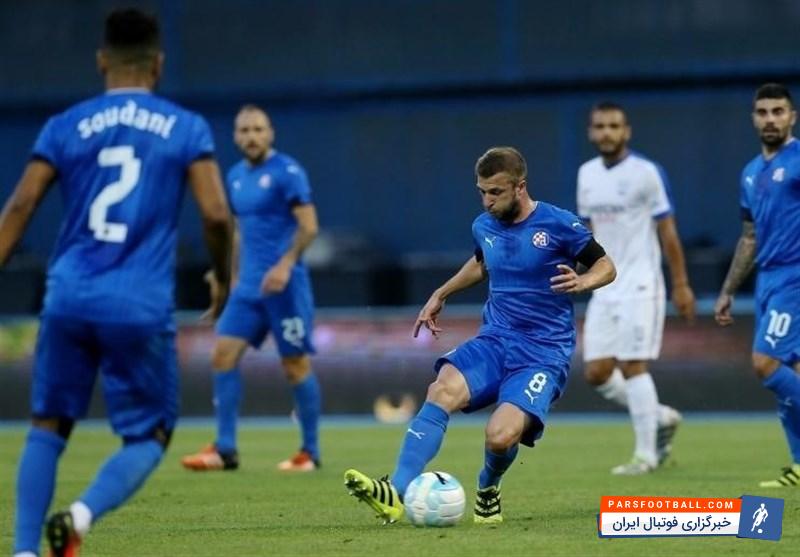 پیروزی قاطع دینامو زاگرب در هفته دوم لیگ کرواسی