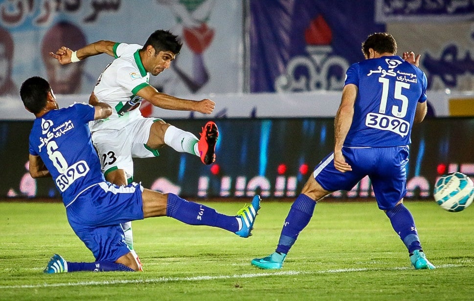 ذوب آهن و استقلال تهران