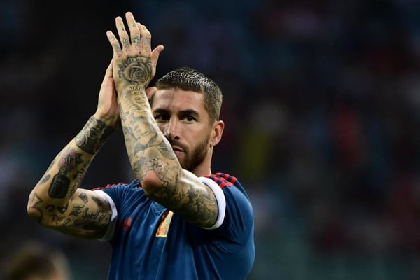 راموس مدافع رئال مادرید در 15 فصل متوالی لالیگا موفق به گلزنی شده است