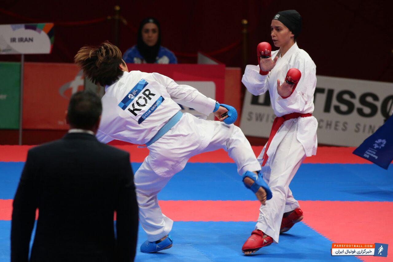 رزیتا علیپور - کاراته