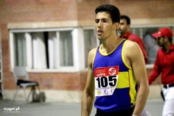 رضا ملک پور - دو و میدانی