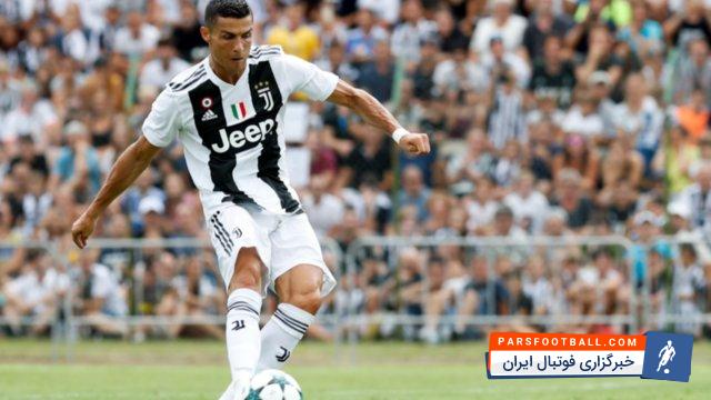 رونالدو عملکرد خوبی در دیدار یوونتوس برابر کیه وو از خود نشان داد