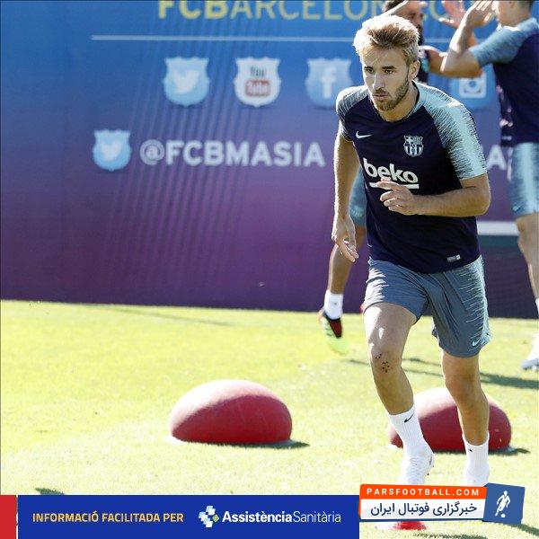 سرخیو سمپر مصدوم شد