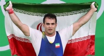 سهراب مرادی - وزنه برداری