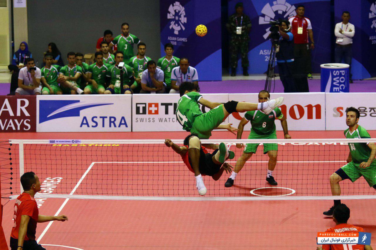 سپک تاکرا - ایران - بازی های آسیایی جاکارتا