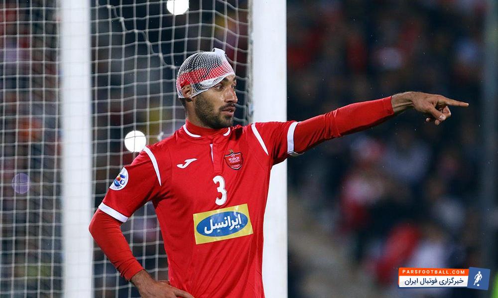 شجاع خلیل زاده - پرسپولیس تهران - لیگ قهرمانان آسیا