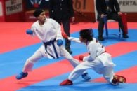 طراوت خاکسار - کاراته