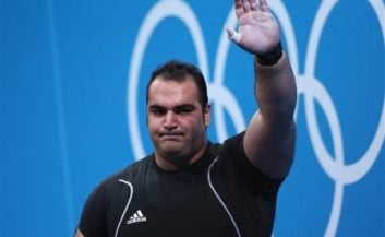 علی حسینی - بهداد سلیمی - وزنه برداری