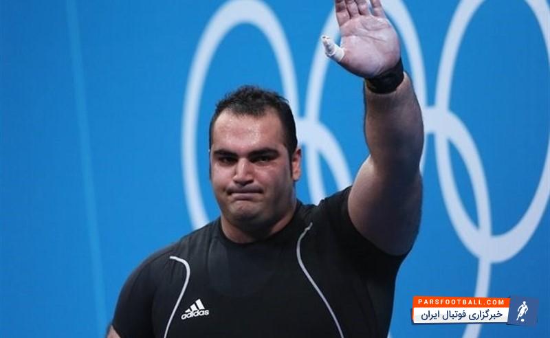 علی حسینی - بهداد سلیمی - وزنه برداری