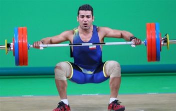 علی هاشمی - وزنه برداری