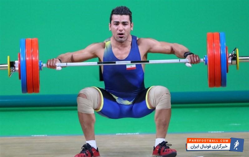 علی هاشمی - وزنه برداری