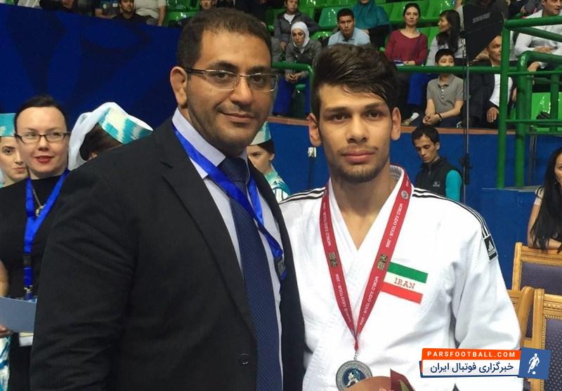 علیرصا خجسته - جودو - جاکارتا - ایران