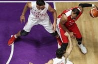 فیبا - بسکتبال ایران - حامد حدادی