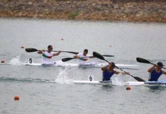 قایقرانی آب های آرام - ایران - بازی های آسیایی جاکارتا 2018