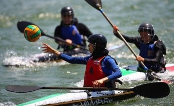 قایقرانی - کانوپولو - ایران - بازی های آسیایی جاکارتا