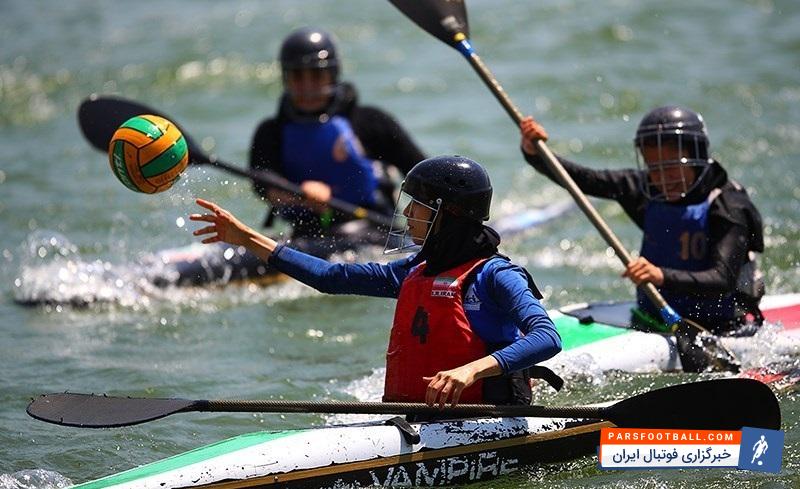قایقرانی - کانوپولو - ایران - بازی های آسیایی جاکارتا
