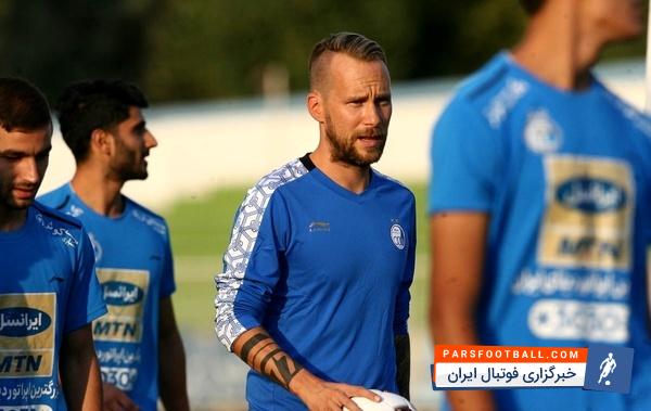 مارکوس نیومایر - استقلال تهران