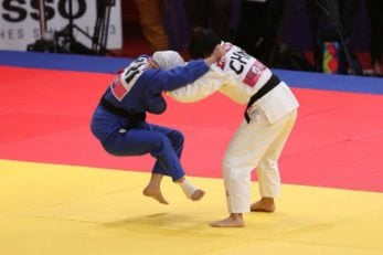 مبینا عزیزی - جودو - جاکارتا