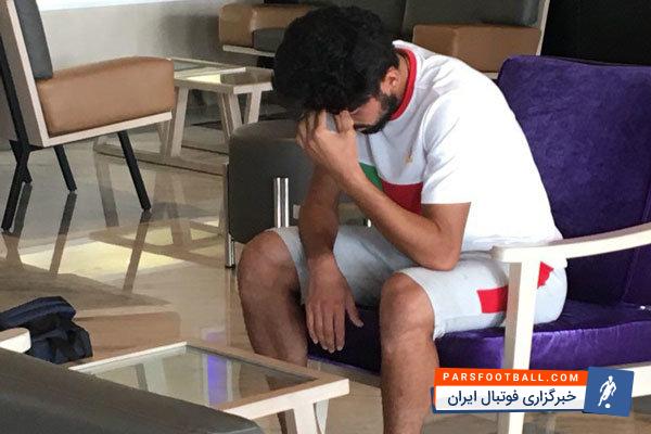 محمدامین اسدی - پرسپولیس