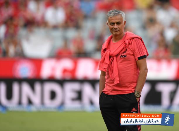 مورینیو : من بازیکنان خودم را دارم و آنها را دوست دارم کار کردن با بازیکنانم را دوست دارم