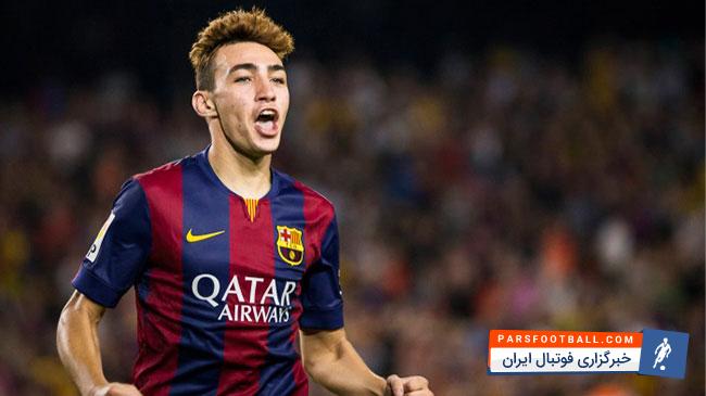 الحدادی ؛ بارسلونا در تلاش برای تمدید قرارداد مونیر الحدادی می باشد